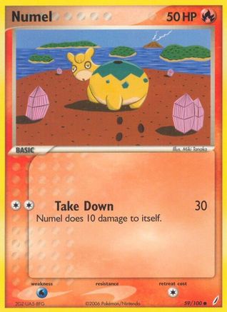 Numel (Reverse Holofoil)