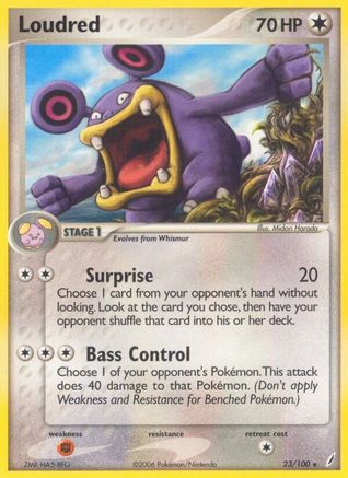 Loudred (Reverse Holofoil)