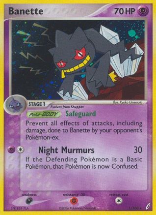 Banette (Holofoil)
