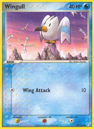 Wingull (Reverse Holofoil)