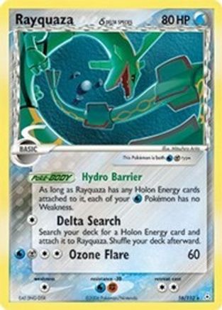 Rayquaza - 016/110 (Delta Species) (Holofoil)