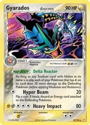 Gyarados (Delta Species) (Holofoil)