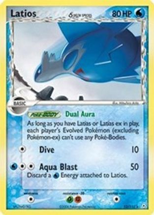 Latios - 012/110 (Delta Species) (Reverse Holofoil)