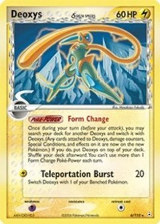 Deoxys (Delta Species - Speed Forme) (Reverse Holofoil)