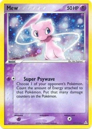 Mew (Holofoil)