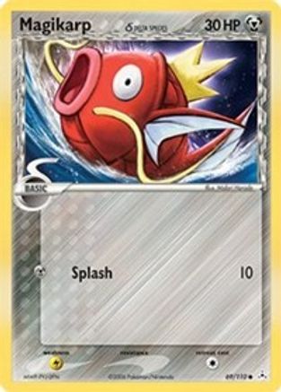 Magikarp (Delta Species) (Reverse Holofoil)