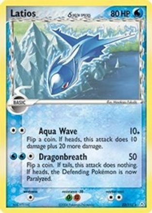 Latios (Delta Species) (Reverse Holofoil)