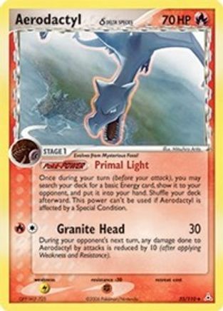 Aerodactyl (Delta Species) (Reverse Holofoil)