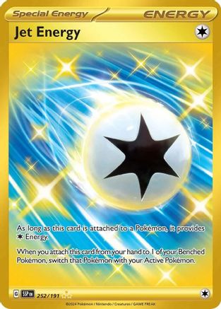 Jet Energy (Holofoil)