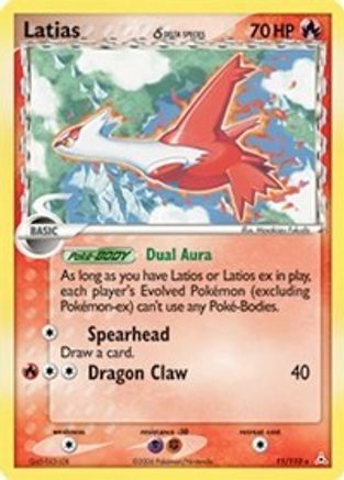 Latias - 011/110 (Delta Species) (Reverse Holofoil)