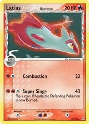 Latias (Delta Species) (Reverse Holofoil)