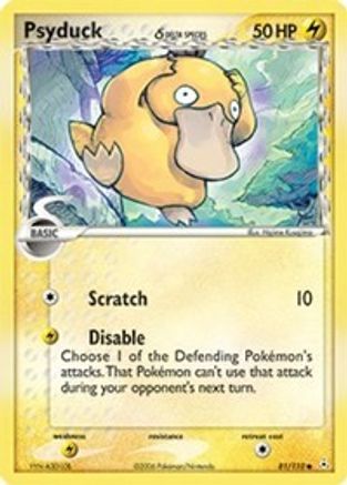 Psyduck (Delta Species) (Reverse Holofoil)
