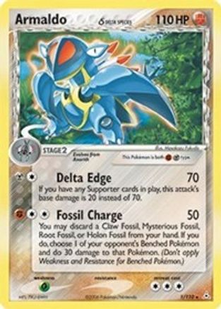 Armaldo (Delta Species) (Reverse Holofoil)