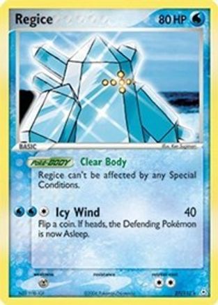 Regice (Reverse Holofoil)