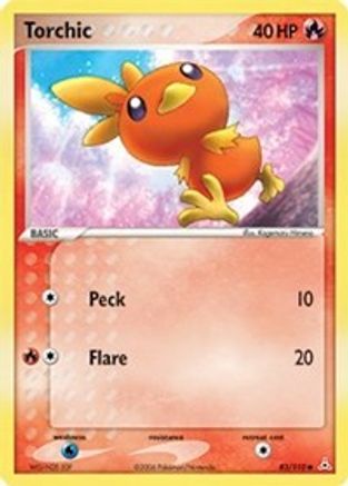 Torchic (Reverse Holofoil)