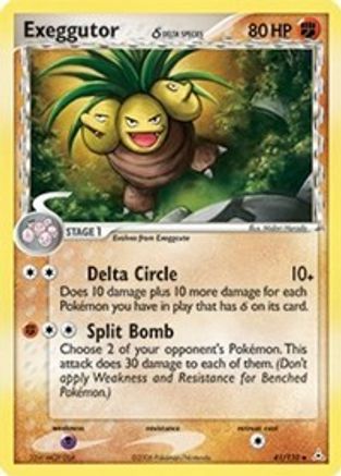 Exeggutor (Delta Species) (Reverse Holofoil)