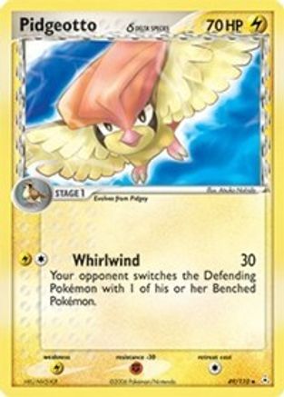 Pidgeotto (Delta Species) (Reverse Holofoil)