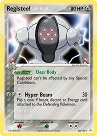 Registeel (Reverse Holofoil)
