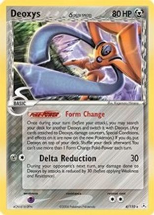Deoxys (Delta Species - Defense Forme) (Holofoil)