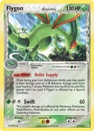 Flygon (Delta Species) (Holofoil)