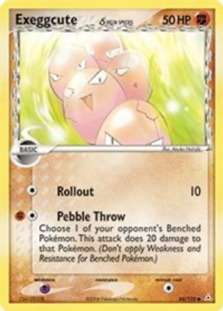 Exeggcute (Delta Species) (Reverse Holofoil)