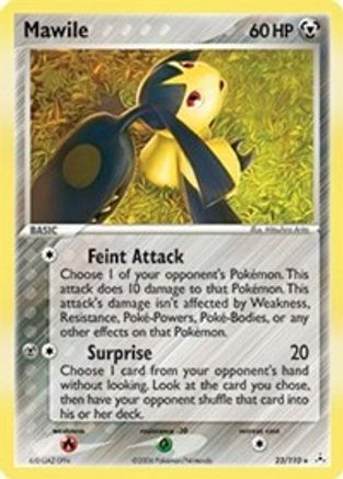 Mawile (Reverse Holofoil)