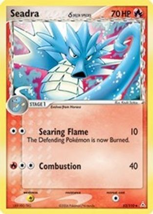 Seadra (Delta Species) (Reverse Holofoil)