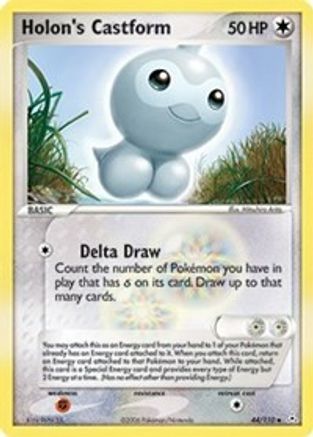 Holon's Castform (Reverse Holofoil)