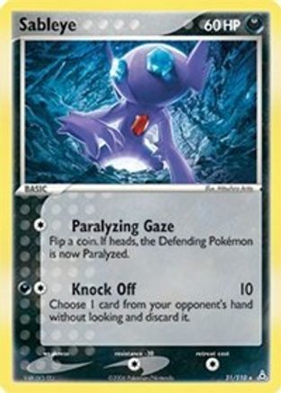 Sableye (Reverse Holofoil)