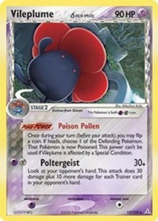 Vileplume (Delta Species) (Holofoil)