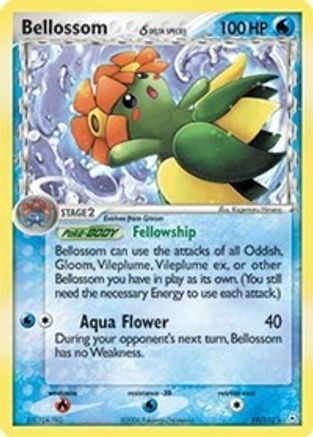 Bellossom (Delta Species) (Reverse Holofoil)