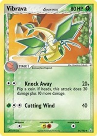 Vibrava (Delta Species) (Reverse Holofoil)
