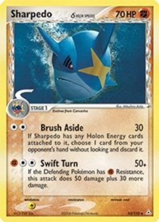 Sharpedo (Delta Species) (Reverse Holofoil)