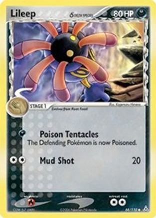 Lileep (Delta Species) (Reverse Holofoil)
