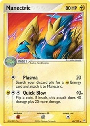 Manectric (Reverse Holofoil)