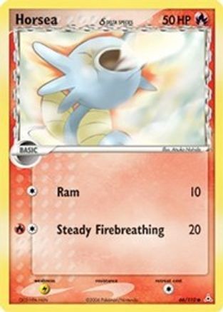 Horsea (Delta Species) (Reverse Holofoil)