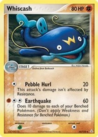 Whiscash (Reverse Holofoil)