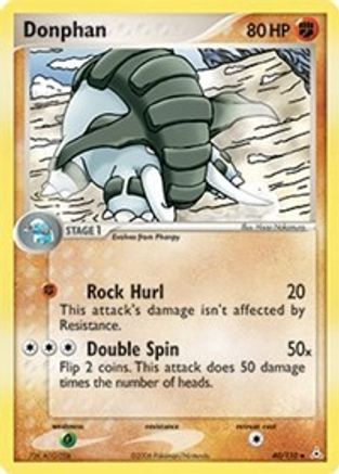 Donphan (Reverse Holofoil)
