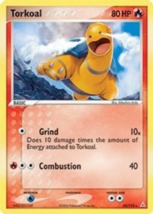 Torkoal (Reverse Holofoil)