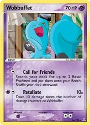Wobbuffet (Reverse Holofoil)