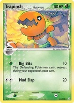 Trapinch (Delta Species) (Reverse Holofoil)