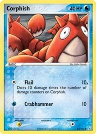Corphish - 063/110 (Reverse Holofoil)