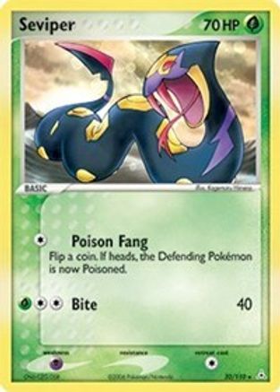 Seviper (Reverse Holofoil)
