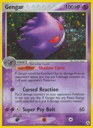 Gengar (Reverse Holofoil)