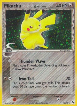 Pikachu (Delta Species) (Holofoil)