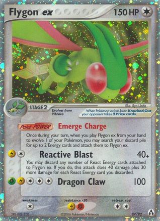 Flygon ex (Holofoil)