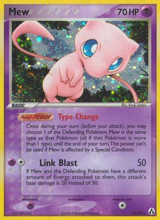 Mew (Holofoil)