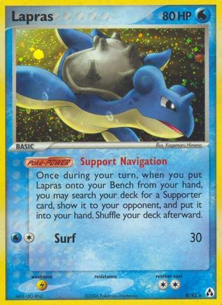 Lapras (Reverse Holofoil)