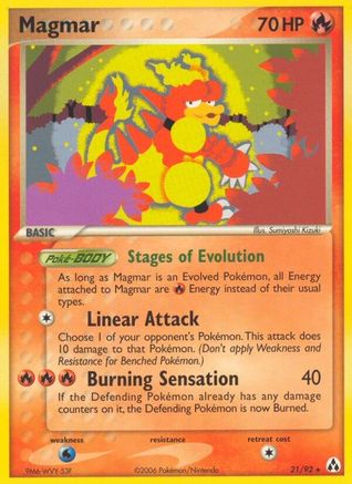 Magmar (Reverse Holofoil)