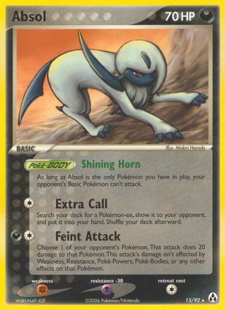Absol (Reverse Holofoil)